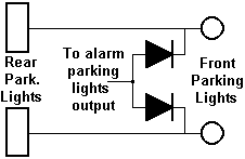 Isolating Parking Light Circuits